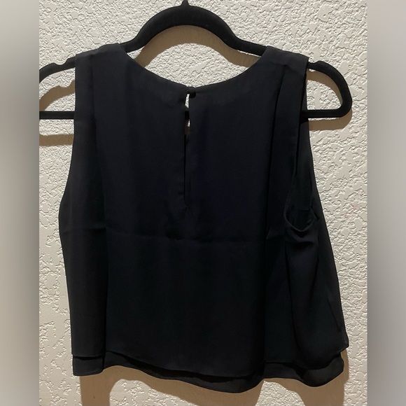 NWT Revolve Krisa in Black Sleeveless Top Size L - Picture 2 of 6